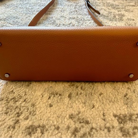 Toteme T-Lock Leather Clutch - Picture 3 of 9